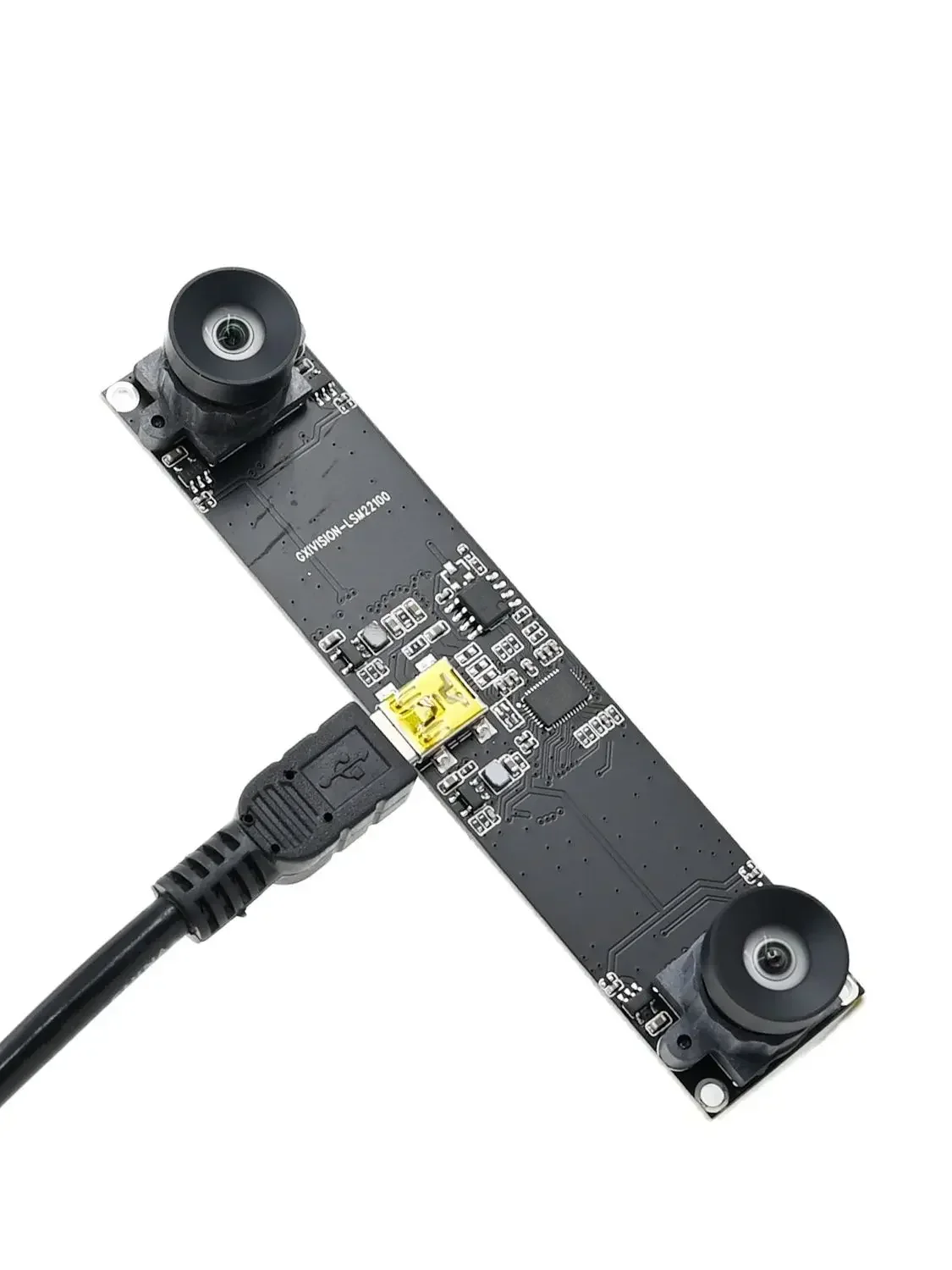 2560x720 30fps USB Camera Module,Dual Lens Synchronized Same Frame,For Windows Linux Android Raspberry Pi