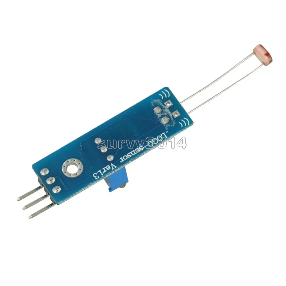 Photoresistance Detection Optical แสง Light Sensor Board สําหรับ Arduino LM393 DO แรงดันไฟฟ้า PCB โมดูล 3.3V 5V