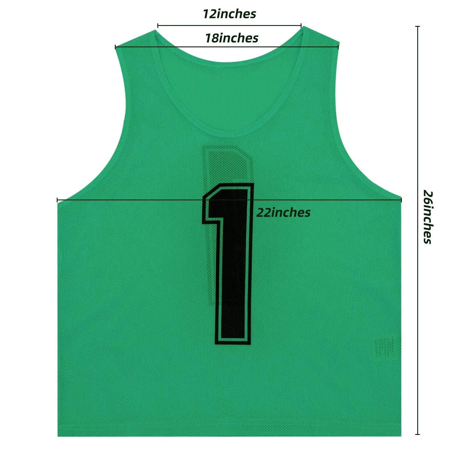 بدلة رياضية رقمية للجنسين مكونة من 12 قطعة باللون الأخضر للبالغين، بدلة رياضية صيفية فضفاضة #5