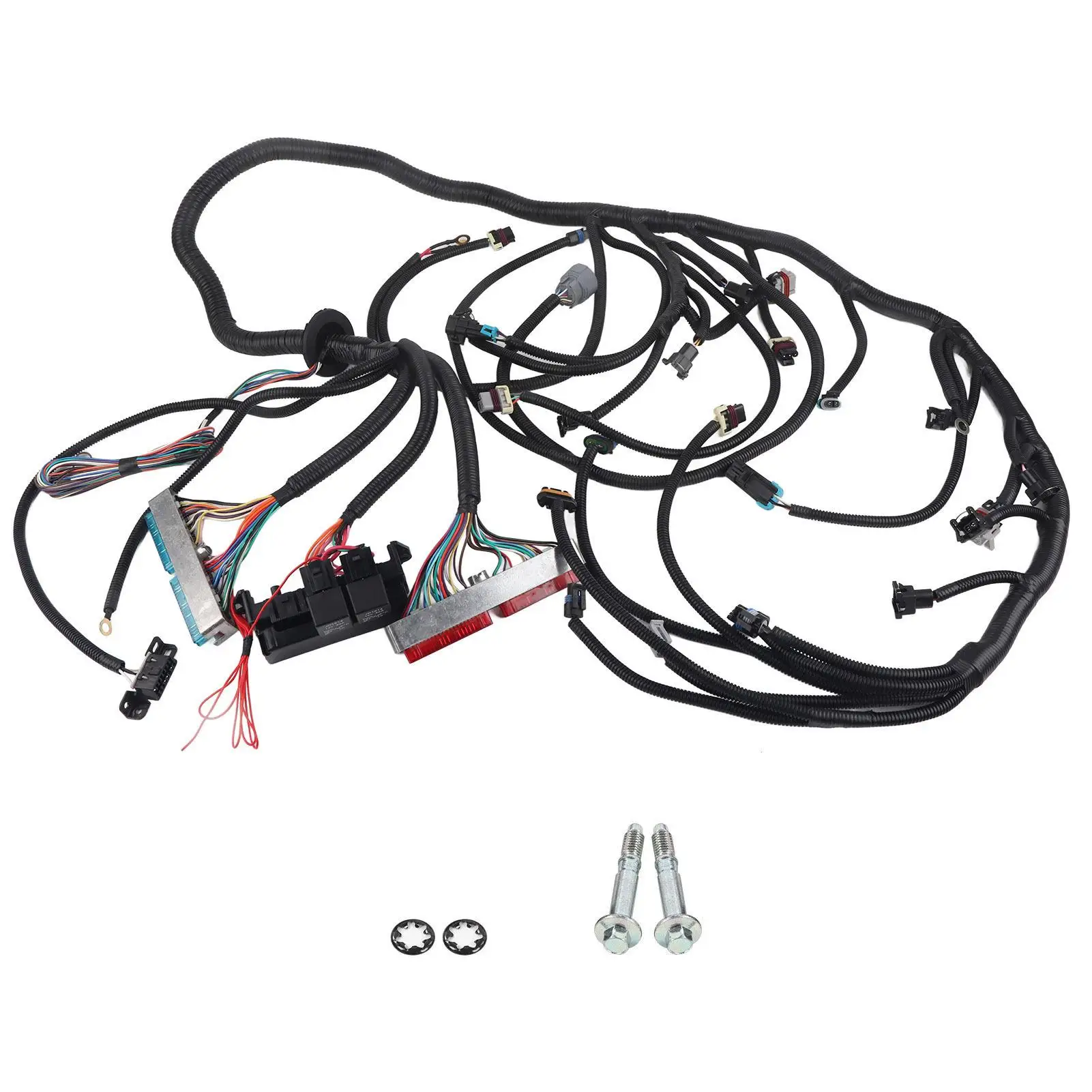 Standalone Wiring Harness Accessory Fit for vortec 4.8 5.3 6.0 97-06 for LS1 Engine with 4L60E