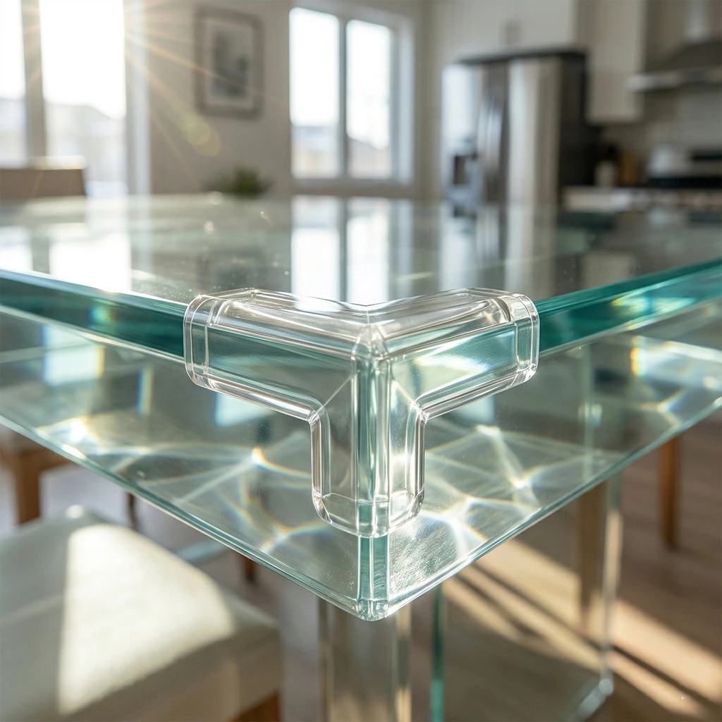 

Clear Anti-collision Coffee Table Furniture Corner Protectors Children's Soft Corner Sheathing Living Room Decor 2-10Pcs