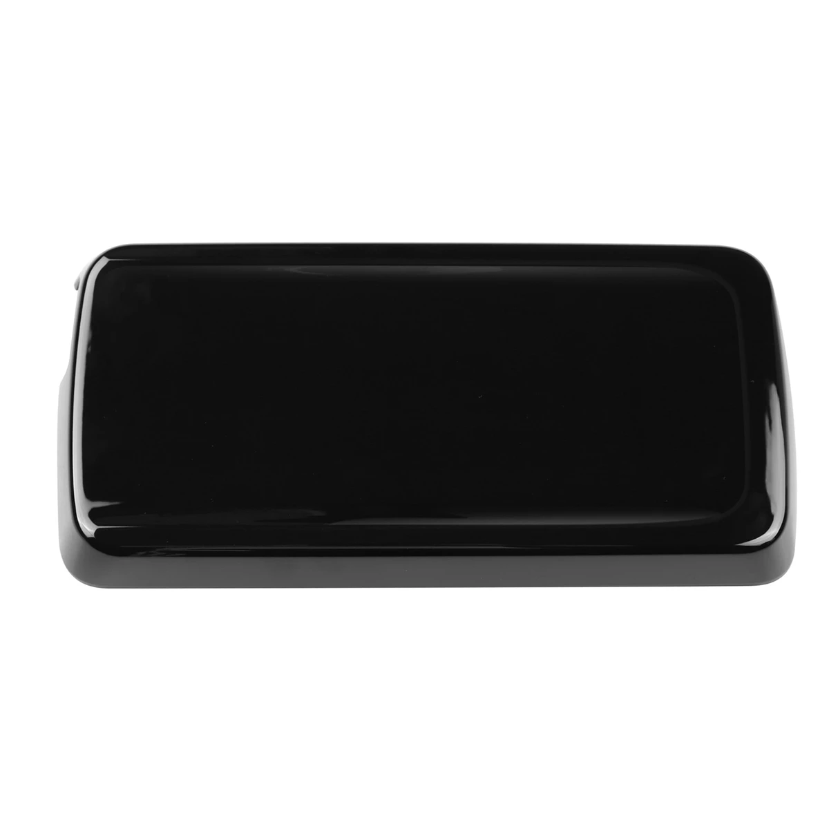 Автомобильная глянцевая черная Центральная консоль подлокотник панель Крышка отделка Декоративные наклейки для Toyota Voxy Ноя 90 серия 2022