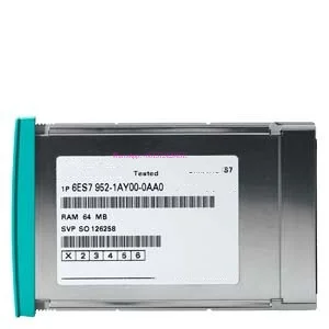 6ES7952-1KL00-0AA0 SIMATIC, memory card for S7-400, long structure, 5V flash memory EPROM, 2 Mbyte，Brand new and original