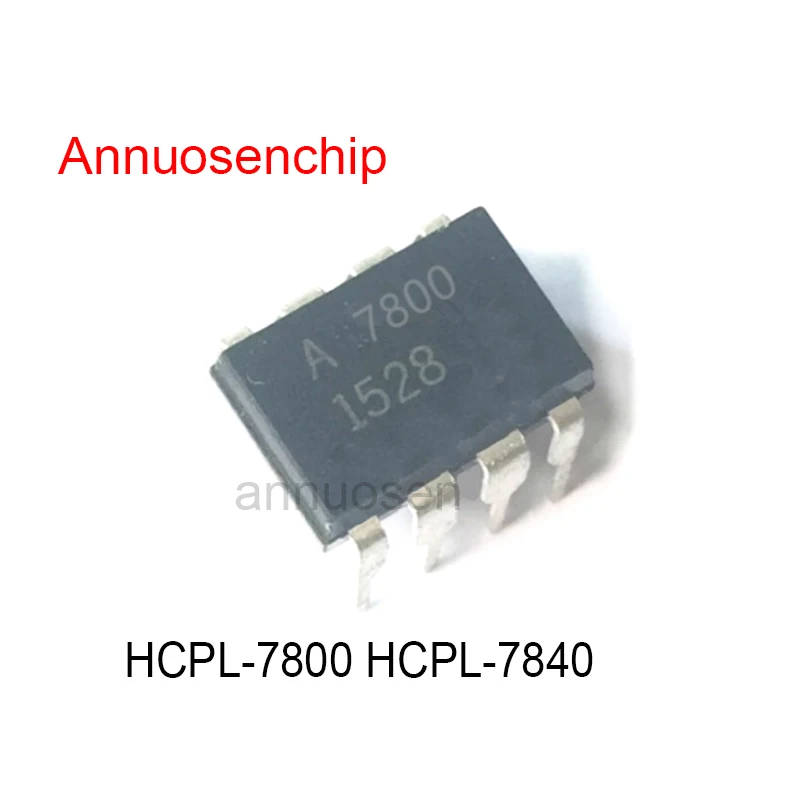 10PCS/LOT New and Original A7840 A7800 A7800A A7840A SOP-8 HCPL-7800 HCPL-7840