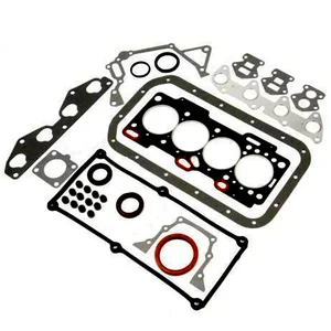 Complete set of Gasket for Hyundai, Kia, Acts, Getz, Picanto, 1.0L, 1.1L, L4, Gas, 1.1 L, T, G4HC, G4HD, G4HE, G4HG, 1998-2001, Auto Parts Engine 12 Main Sales Kia Picanto Motor - №8