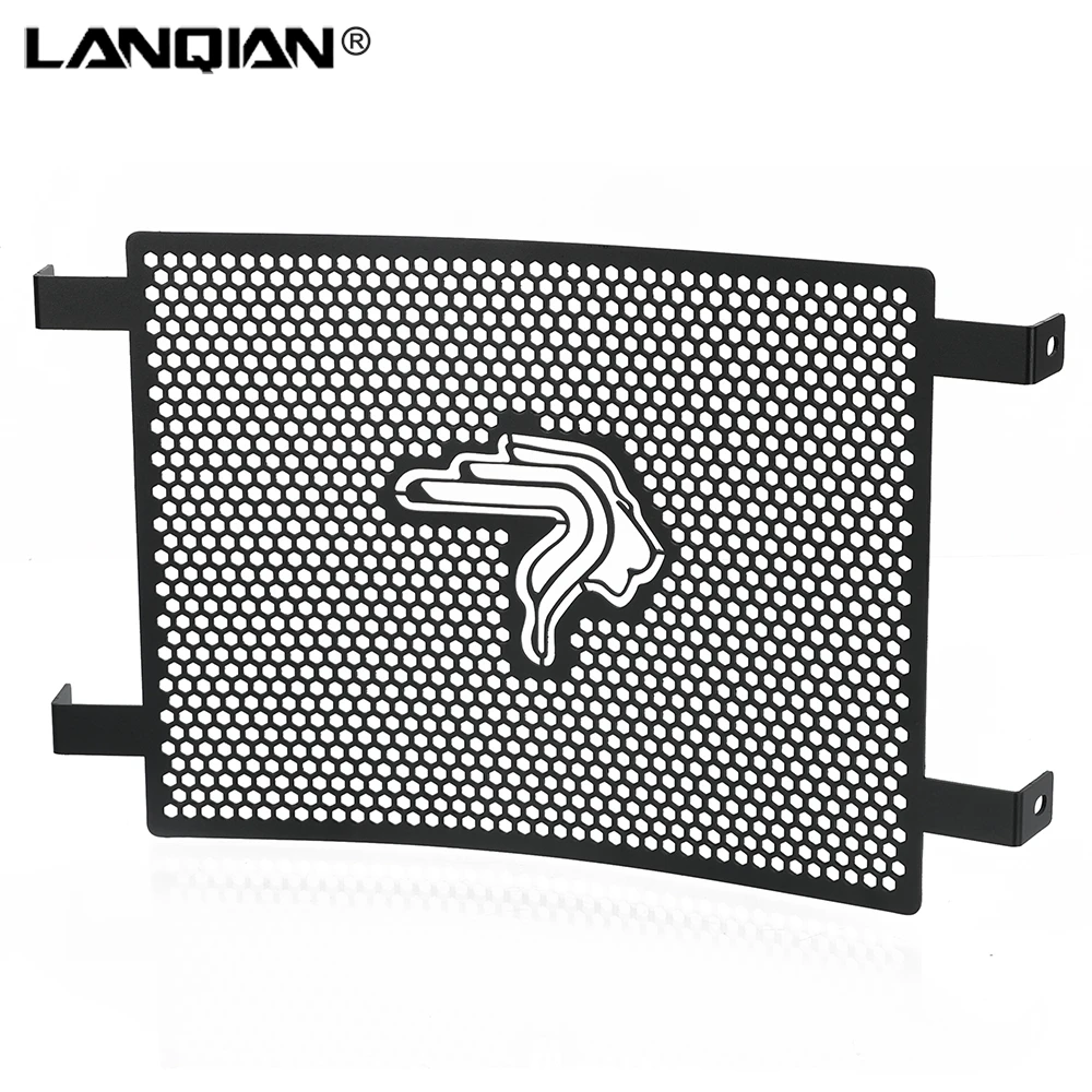 

Motorcycle Accessories CNC Radiator Grille Guard Cover Protector For Benelli Leoncino800 Leoncino 800 2020 2021 2022 2023 2024