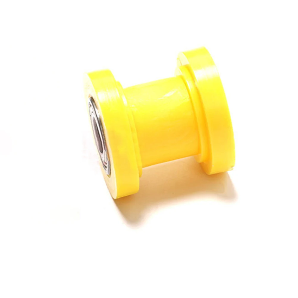 

Universal Chain Tensioner Wheel Motorcycle Guide Slider Chain Roller For Atv Dirt Bike Off-Road Metal Sprocket Holder Durable