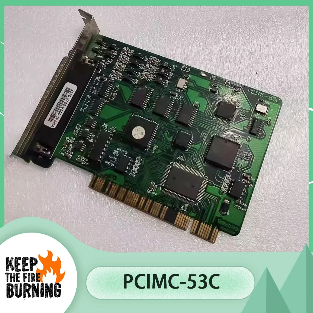 

For Motion Control Card PCIMC-53C