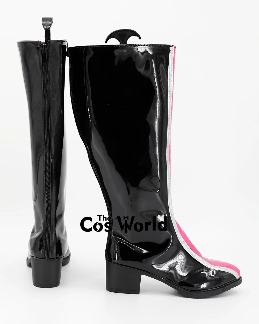 Customizable Rumi Anime Movie Cosplay Shoes Boots - Image 5