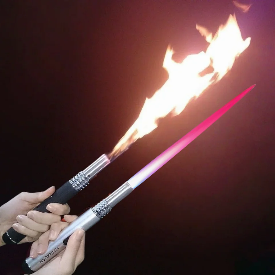 

Women's Self-Defense Lighter Outdoor Safety Protection Portable Metal Lighter Extra-Large Flame Gas Lighter Protection Gifts