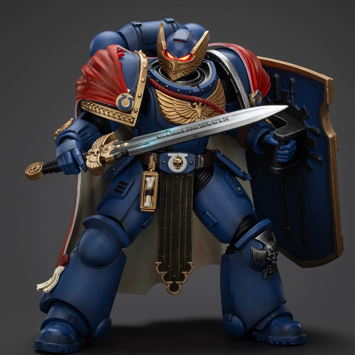 HiPlay JOYTOY 1/18 워해머 40,000 울트라마린 Victrix Honor Guard 액션 피규어