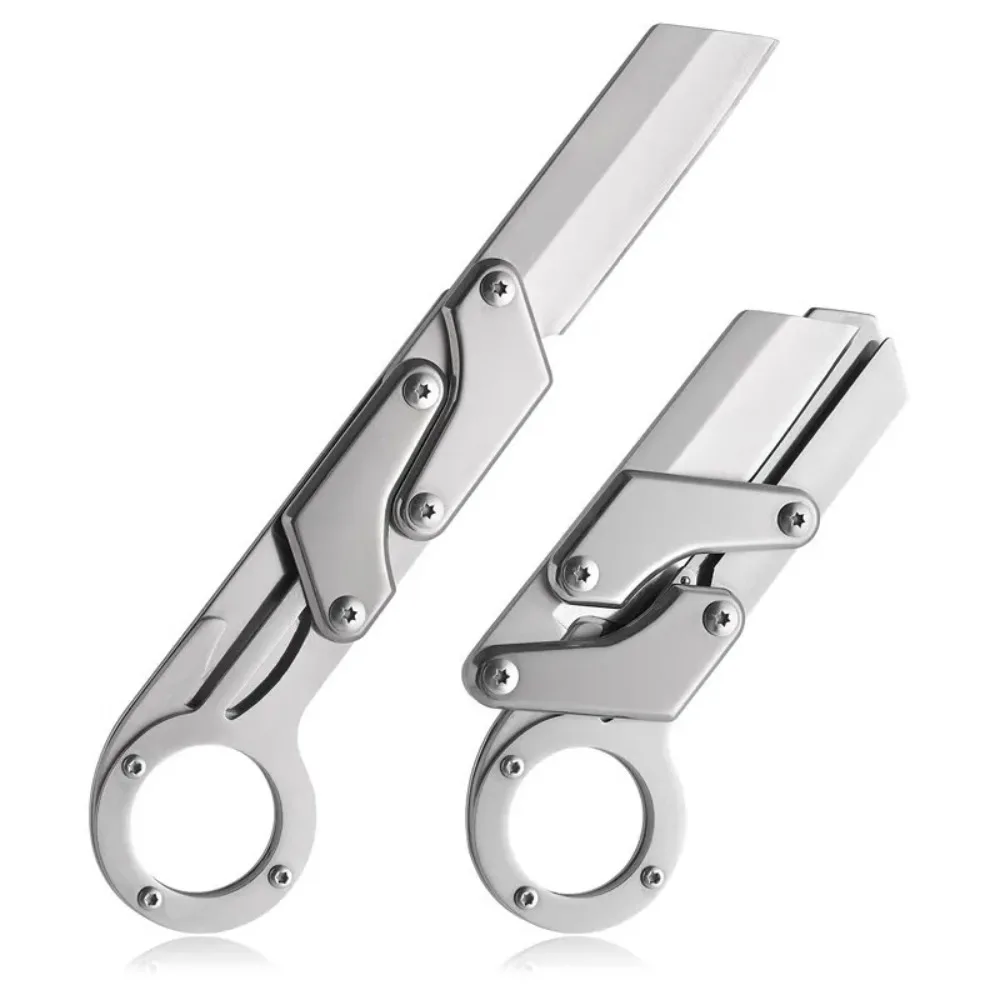 

3CR13 Stainless Steel Sharp Folding Blade Knife Outdoor Camping Survival Pocket Knives Hand Tools for Traveling Camping