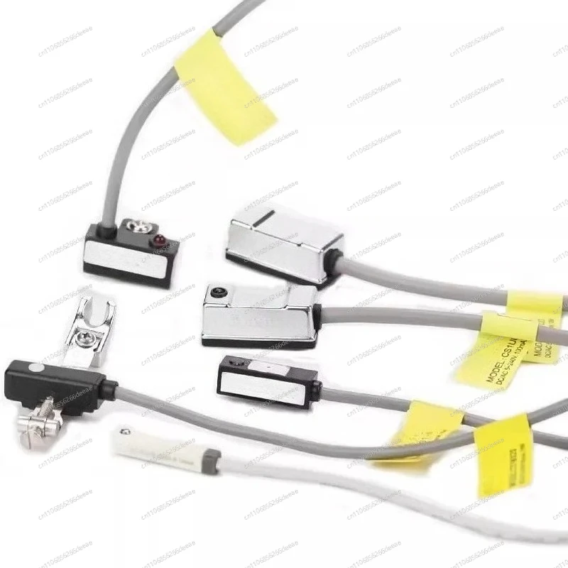 Cylinder Magnetic Switch CS1-J CS1-F CS1-U CS1-G CS1-M CS1-H CS1-E020 Two Wire Three Wire Sensing Sensor