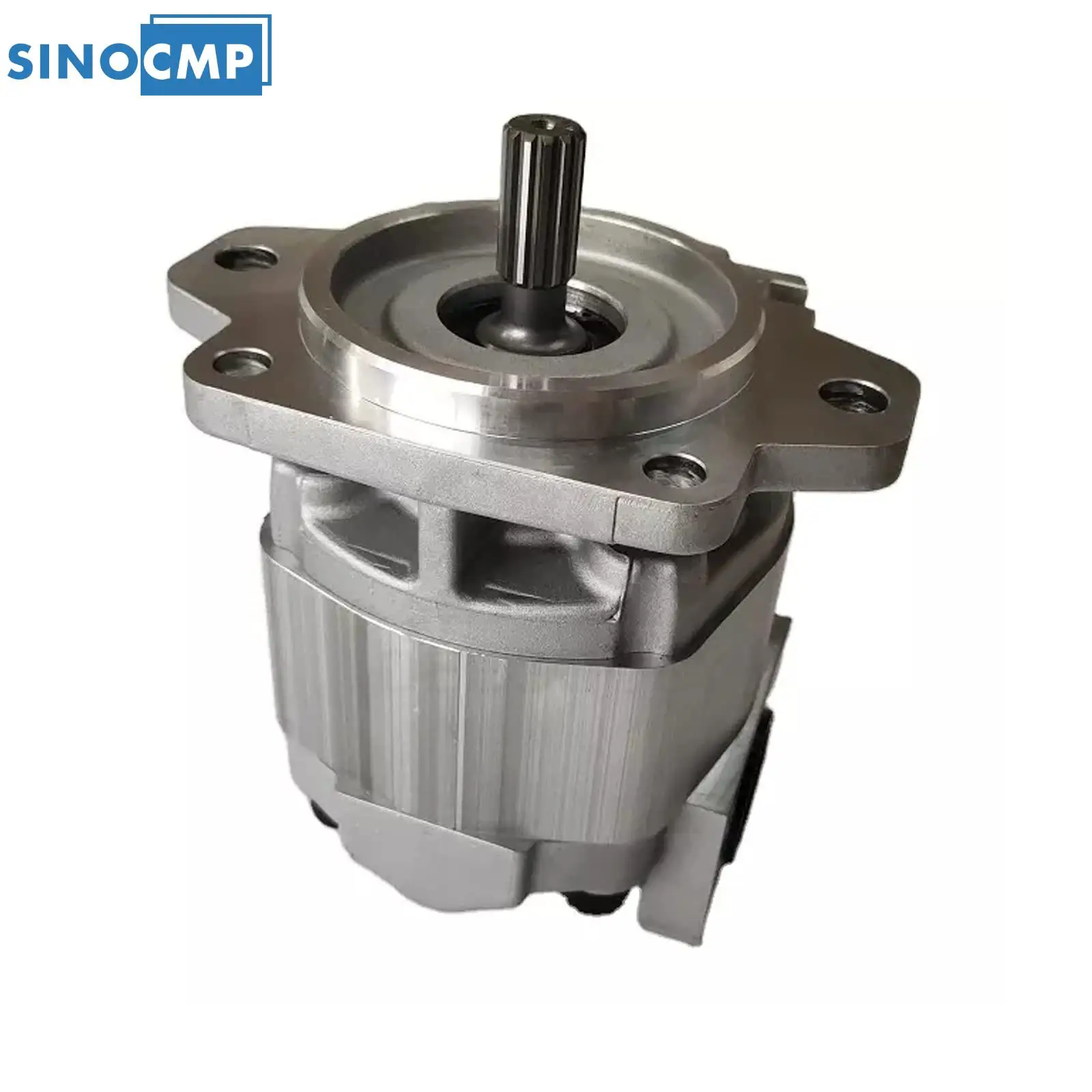 

705-12-40010 7051240010 SINOCMP 1PCS Gear Pump For Komatsu Loader WA450-1 WA470-1 WA500-1 HD465-2-3