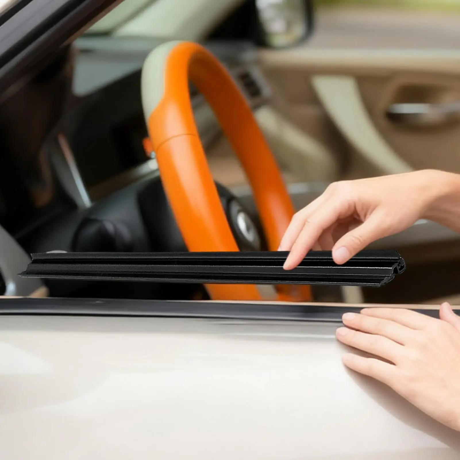 

Автомобильные полоски стеклоочистителя бокового окна, долговечные силиконовые безрамные полосы стеклоочистителя, сменный блок для семейных автомобилей, внедорожников, гаража