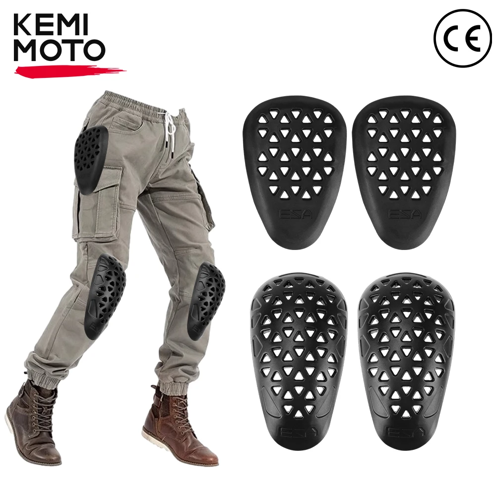 

CE1 Kneepads Hip Pads Protective Gear Built-in Motorcycle Pants Riding Cycling Anti-fall Safety Equipment Off-road Motocross