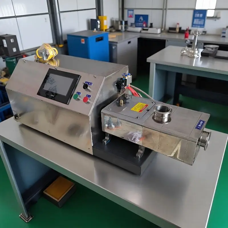 

Stainless steel twin screw pump CP sanitary grade granular pump