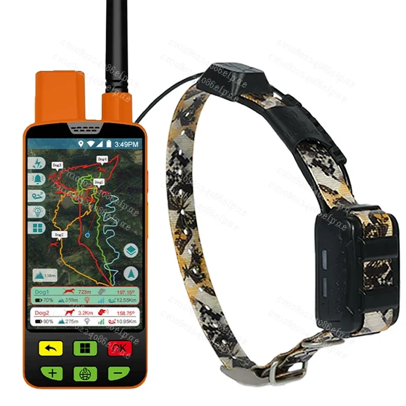 

GPS Dog Tracker - Real-Time Pet Location Tracking Device