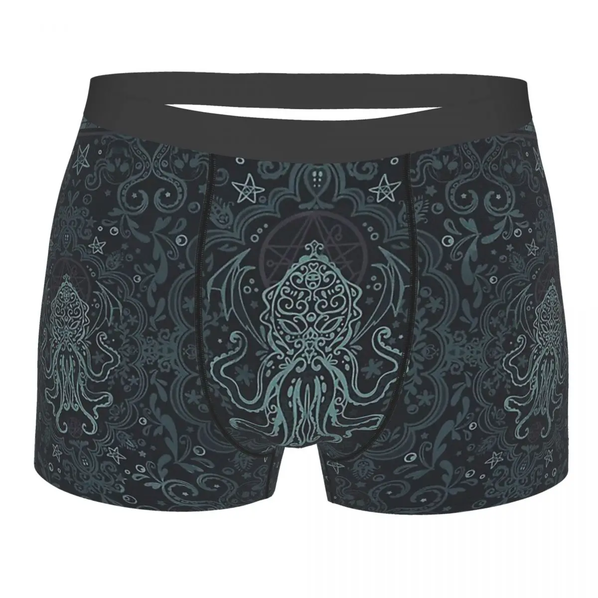 Cool Cthulhu Mythos HP Lovecraft Horror Great Old Ones Underpants Homme Panties Man Underwear Ventilate Shorts Boxer Briefs