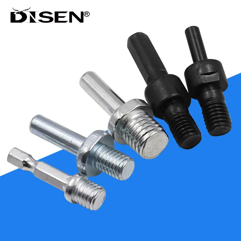 

Hand Electric Drill Polisher Grinder Adapter Rod Polishing Wheel Angle Grinder Connecting Conversion Rod Cutting Disc