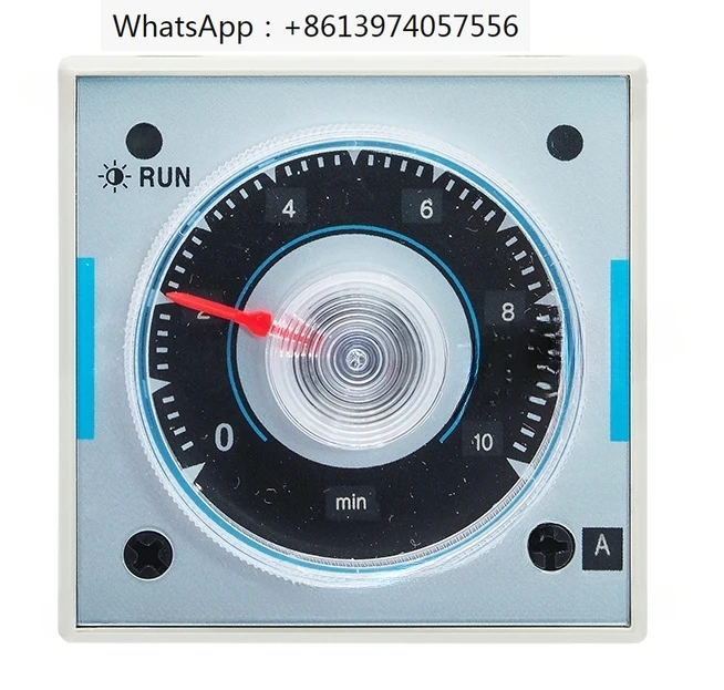 

Time relay AT8N 100-240VAC/24-240VDC replaces H3CR-A8