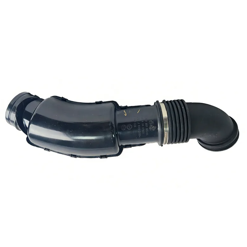13717632501 E84 air duct with resonator intake pipe