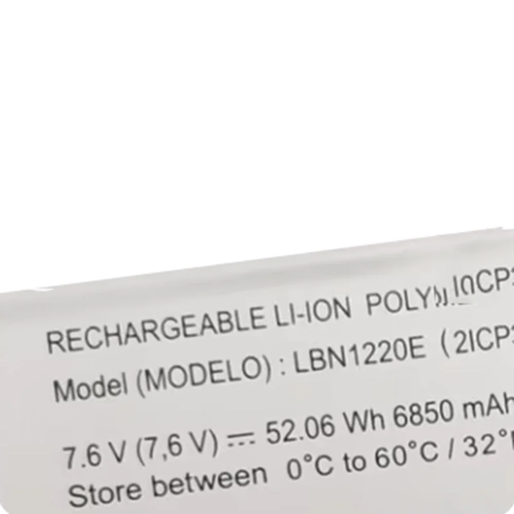 Imagem -04 - Bateria do Portátil para lg Lbn1220e 7.6v 52.06wh 15z960 15u560 Lg15u56 15u560-ta50l 15u560-ka70k 15u560-mf5bl 15ud560 15ud560