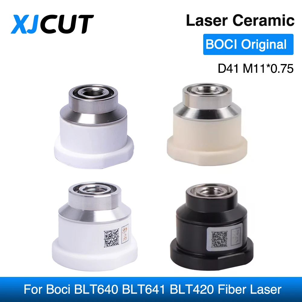 High Quality BOCI BOCHU Original Laser Ceramic Ring D41 H34 M11 Nozzle Holder Y.Z.C0034 For BOCI Laser Cutting BLT641 BLT420