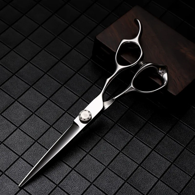 6-Zoll-Schere-Set in Salonqualität - Haarausdünnungs- und Texturierungsscheren, professionelle rostfreie Friseurwerkzeuge für Salon und Zuhause – Detail 2