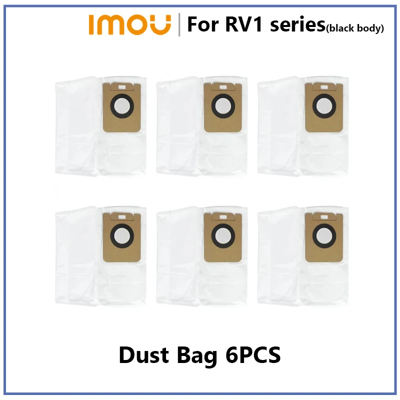 Imou Apollo Robot Vacuum Cleaner Accessories Hepa Filter Mop Main Side Brush Dust Bags Spare Parts Replacement Parts Kit