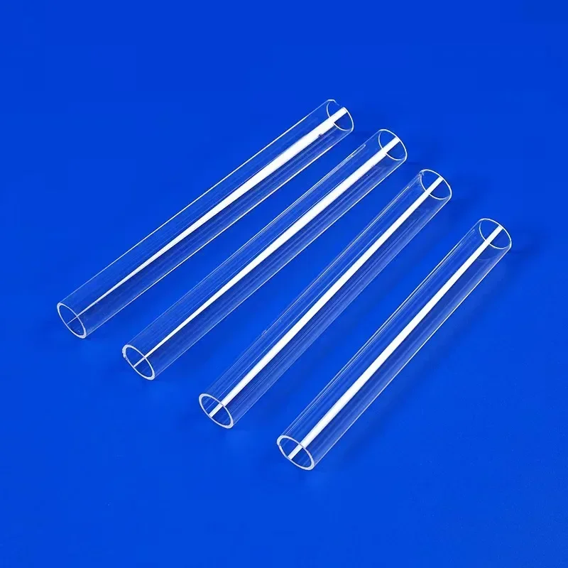 Quartz Capillary Tube Od50*id46*l60mm/silica Single-bore Glass Capillary Tube/high Temperature Glass Tubes