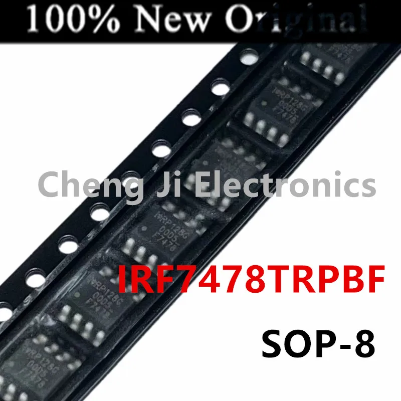 10PCS/Lot  IRF7478TRPBF  F7478 、IRF7404TRPBF  F7404、IRF7726TRPBF  F7726、IRF7103TRPBF  F7103  New original N-channel power MOSFET