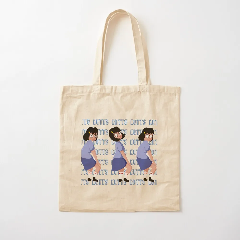 Twerking tina Tote Bag foldable reusable bag Canvas stote bag tote bags men