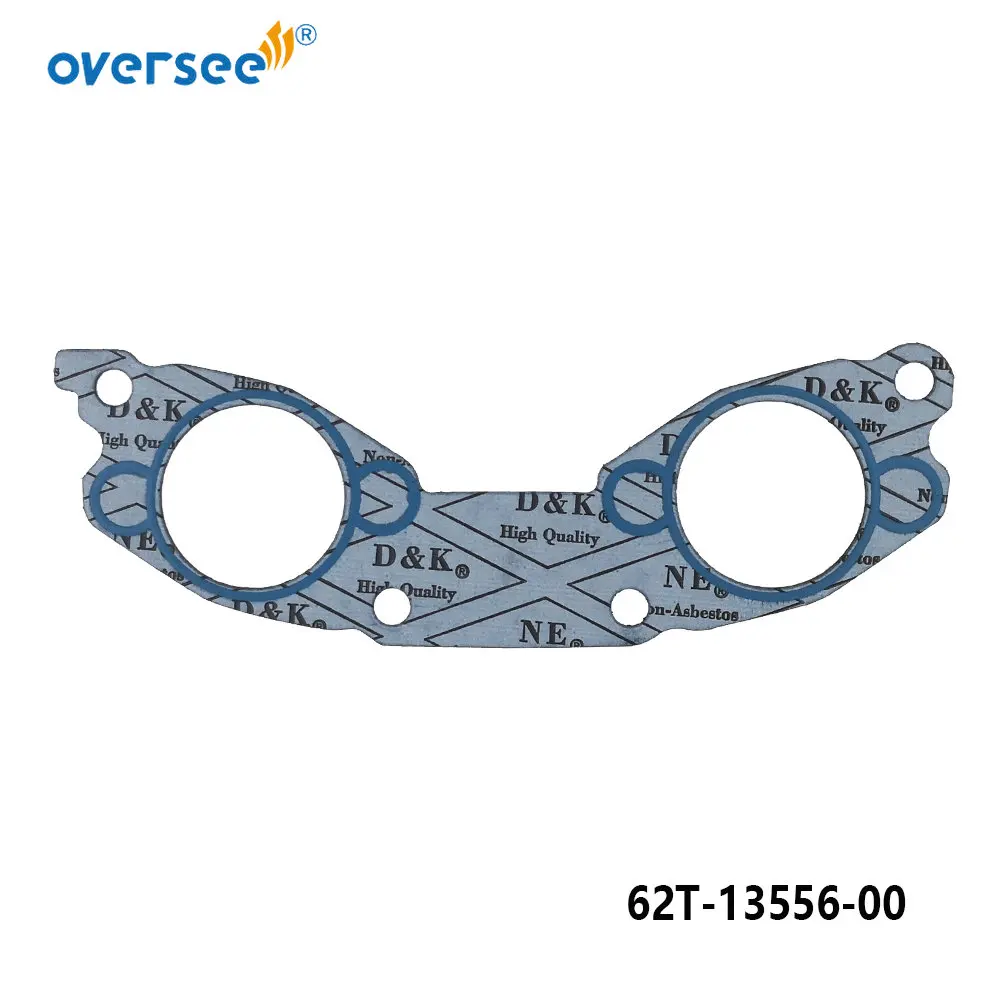 

62T-13556-00-00 Manifold Gasket for Yamaha Waverunner XL700 SUPER JET SJ700 Outboard Engine