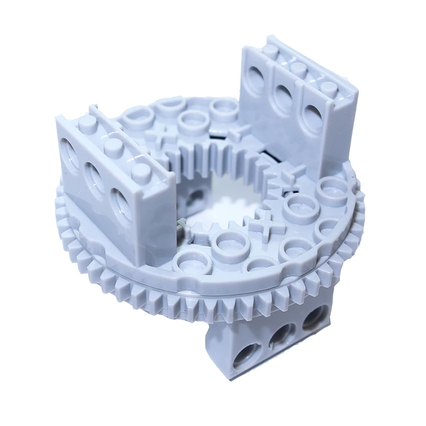 High-Tech Parts Large Rotating Platform Turntable 2856c01 MOC Technical Parts Building Block Bricks 2855 2856