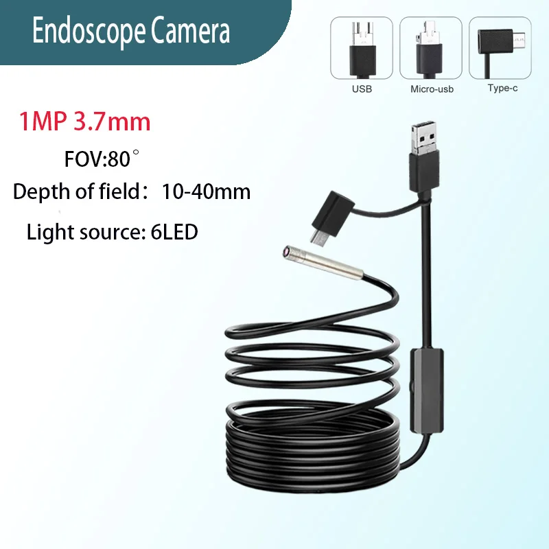 1MP 3.7Mm 80° Macro…