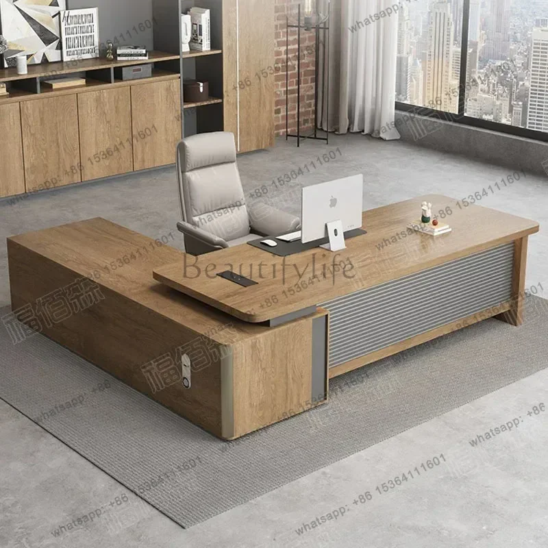ld Display Decoration Office Desk Reception Design Storage Organizers   Conference Executive Scrivania Trendy Furniture