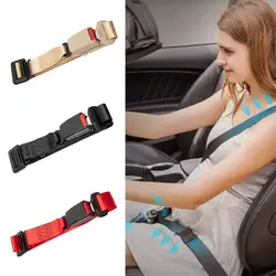 Adjuster Seat Belt Car Inteiror Accessories Crashproof Safety Belt 1.6m Length ABS Pregnant Women Seatbelt Pregnant Women