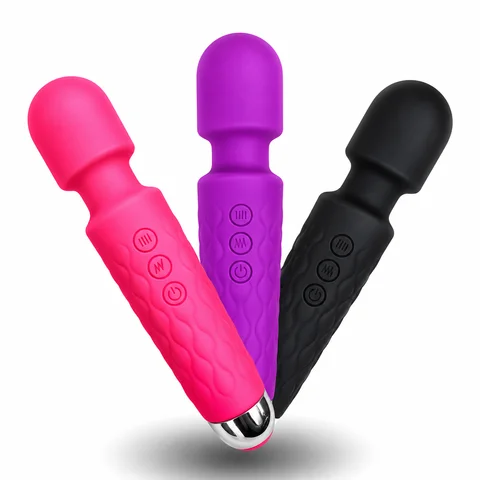Powerful Vibrating AV Vibrator G Spot Massager Magic Wand Clitoris Stimulator Sex Toys for Women Adult Female Sex Erotic 18+