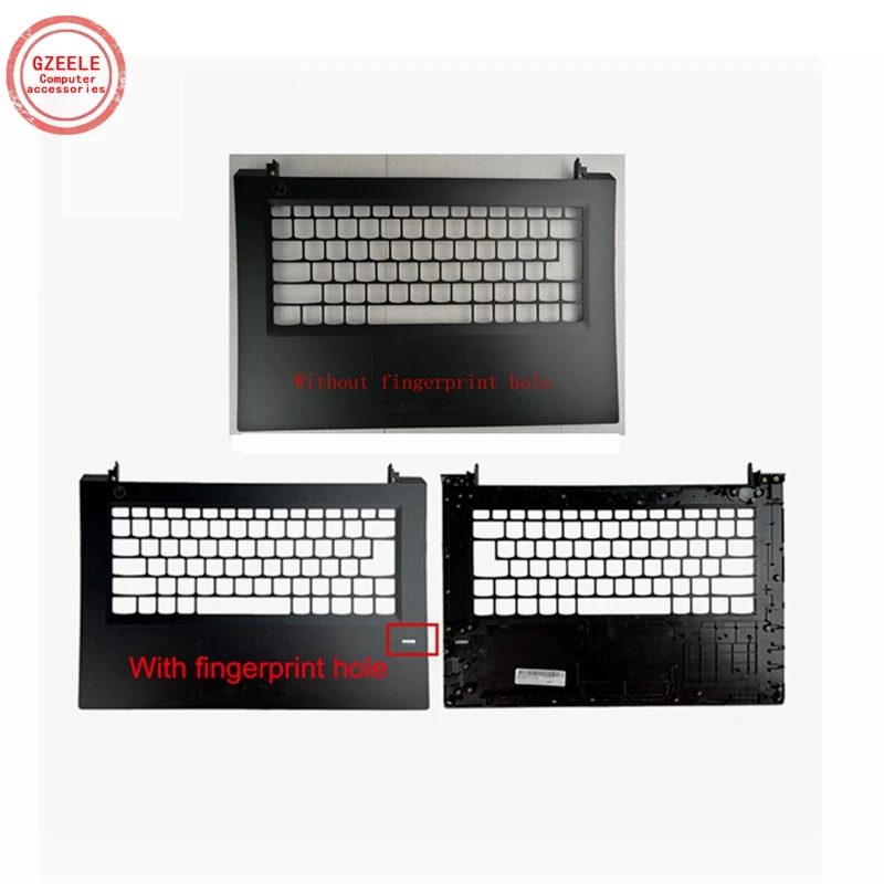 

New for Lenovo V310-14ISK V310-14 Palmrest Upper Case keyboard Bezel cover 3FLV6TALV00 FP No fingerprint hole