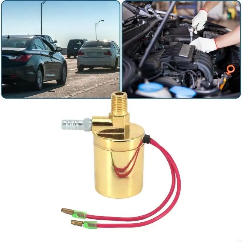 

Strong Stainless Steel 12V 24V Solenoid Valves with Fast Response & Universal Compatibility for Automotive Horn Systems D7YA