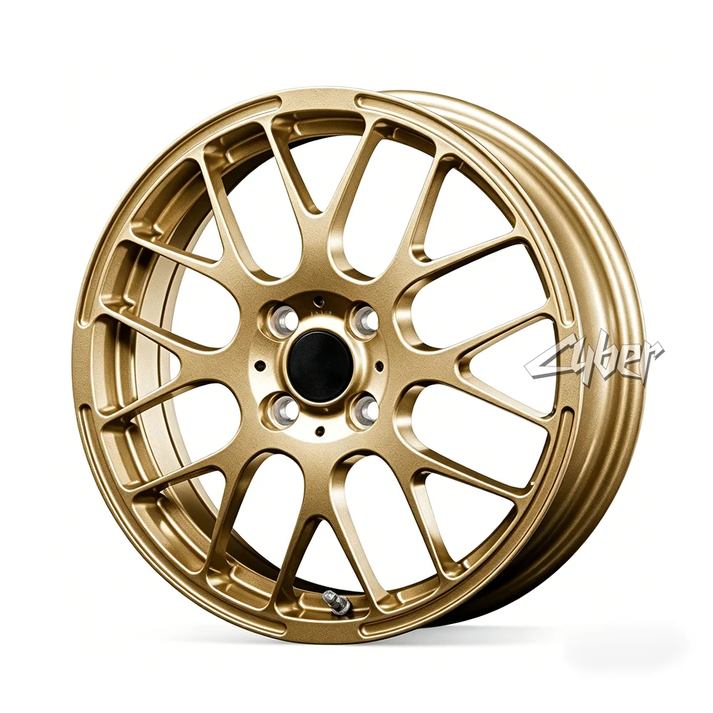 Lightweight  8 Cross Spokes Compact Sports Cars Forged Aluminum Wheels for BS RP -    Opel