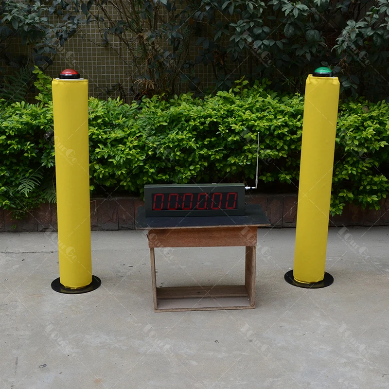 

American Ninja Warrior Crossfit Fitness Gym Timer and Buzzer for Interval Training Workouts