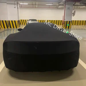 Stretch -Stoffautoabdeckungen, spezielle Autokleidung, Autoabdeckung, Sonnenschutz im Innenstaub, Außenzubehör, universell, neu, angepasst 10 Hauptverkaufszubehör Sandero 2012 - №1