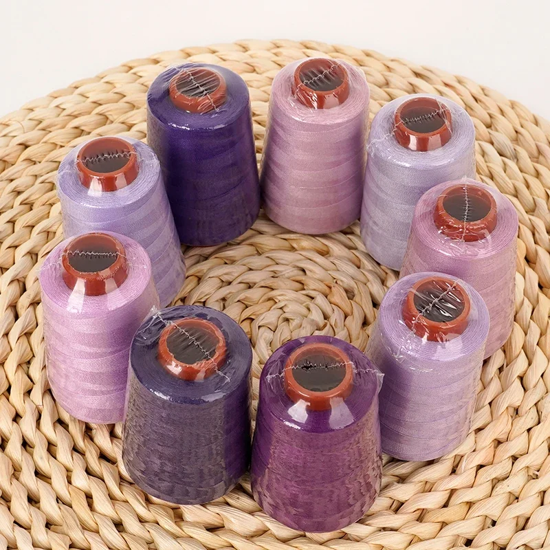 1 Stück 800 Yards Polyester-Nähgarn – kleiner Kegel 402 Hochgeschwindigkeits-Maschinengewinde, Bekleidungsgarn für den privaten und industriellen Einsatz