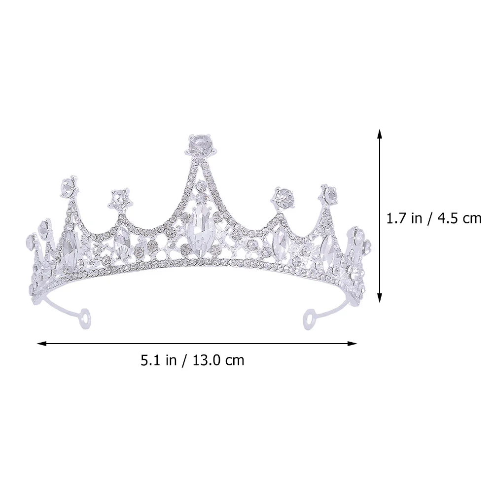 Tocado de boda para novia, corona, diadema de princesa para niños, cintas, corbatas para niños