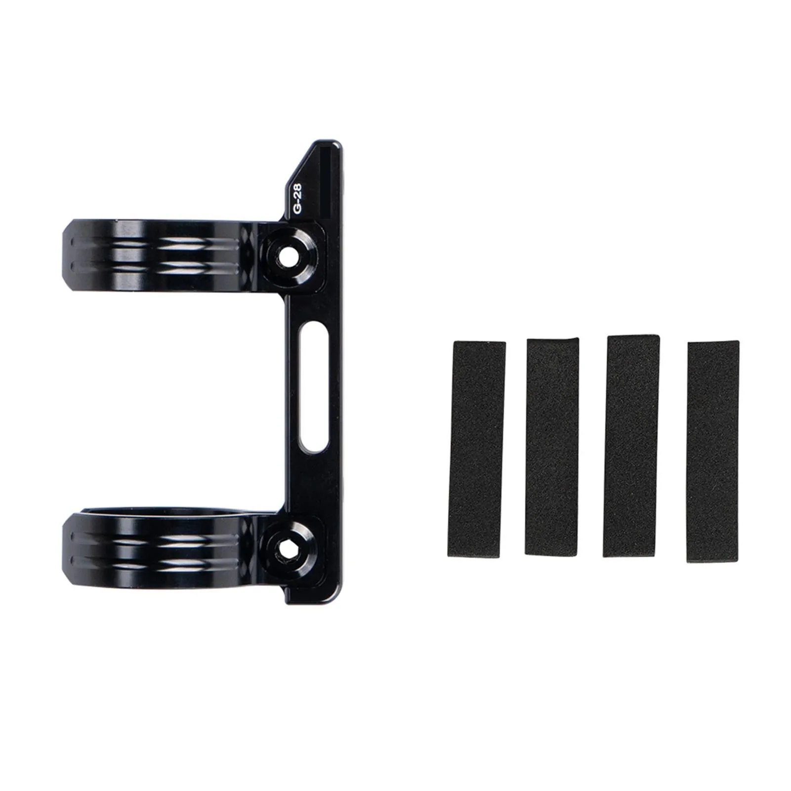 

Адаптер для держателя бутылки, адаптер для клетки для бутылки с водой на велосипеде, стабильный, легкий для складных велосипедов, простая установка