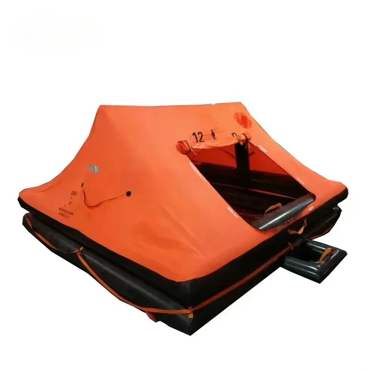 Mini baldaquin inflable de emergencia ISO 9650 YT-8 para 8 personas para barco