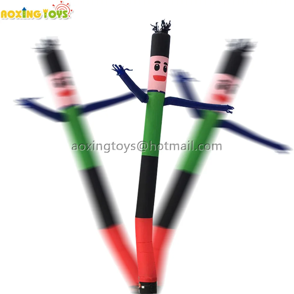 20FT Height Inflatable Sky Air Dancer Tube Man Swing Cartoon Model For Outdoor Advertising Decoration With Blower