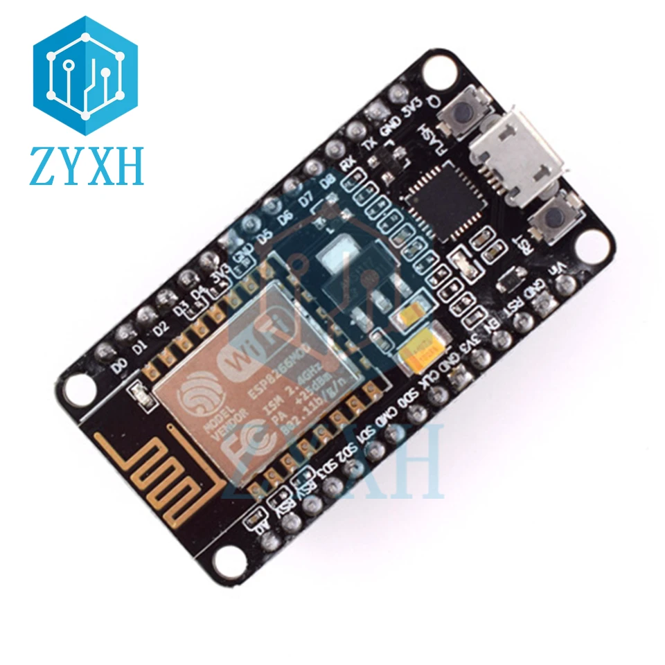 Esp8266 cp2102 nodemcu lua wifi iot desenvolver placa sistema de casa inteligente módulo sem fio internet das coisas